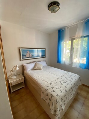 3 quartos, roupa de cama