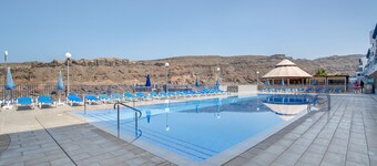 Vacation 'Taurito's Sea Sunset View' with Sea View, Shared Pool and Wi-Fi