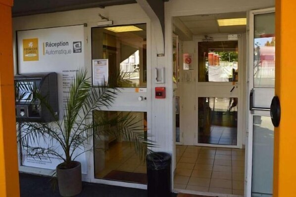 Détail de l’extérieur