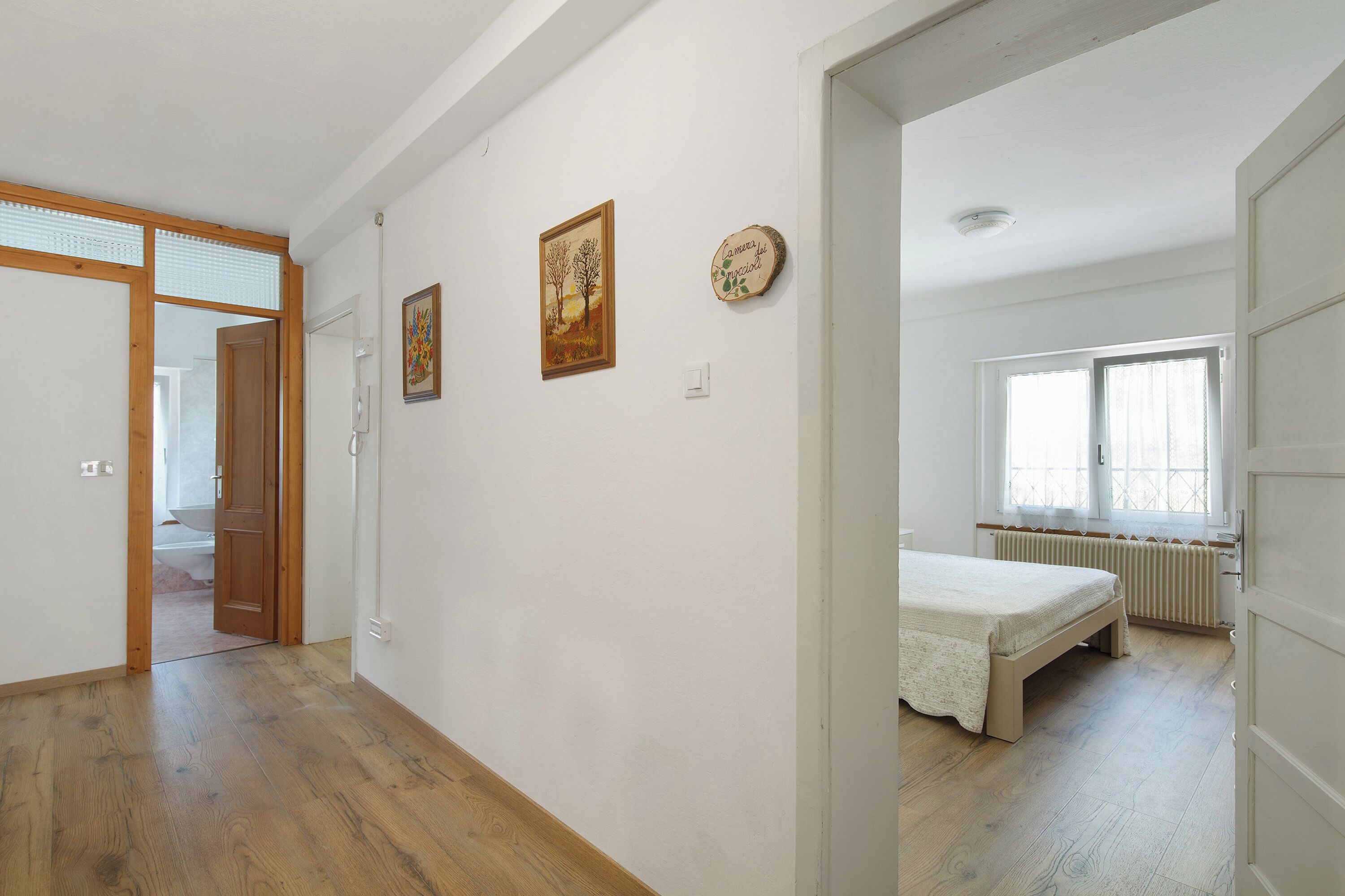 2 Schlafzimmer, Bügeleisen/Bügelbrett, kostenloses WLAN, Bettwäsche