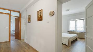 2 Schlafzimmer, Bügeleisen/Bügelbrett, kostenloses WLAN, Bettwäsche