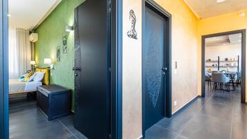 1 Schlafzimmer, BĂŒgeleisen/BĂŒgelbrett, kostenloses WLAN, BettwĂ€sche