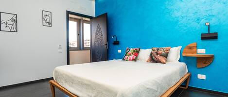 1 室のベッドルーム、アイロン / アイロン台、WiFi (無料)、ベッドシーツ