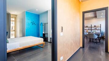 1 Schlafzimmer, Bügeleisen/Bügelbrett, kostenloses WLAN, Bettwäsche