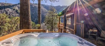 River Haus Sequoia - Views+KingBeds+HotTub+Modern