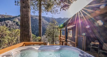 River Haus Sequoia - Views+KingBeds+HotTub+Modern