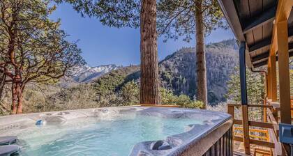 River Haus Sequoia - Views+KingBeds+HotTub+Modern