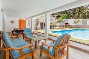 Pool - Apartment 'Bogues' with Mountain View, Private Pool and Wi-Fi (Lloret de Mar)