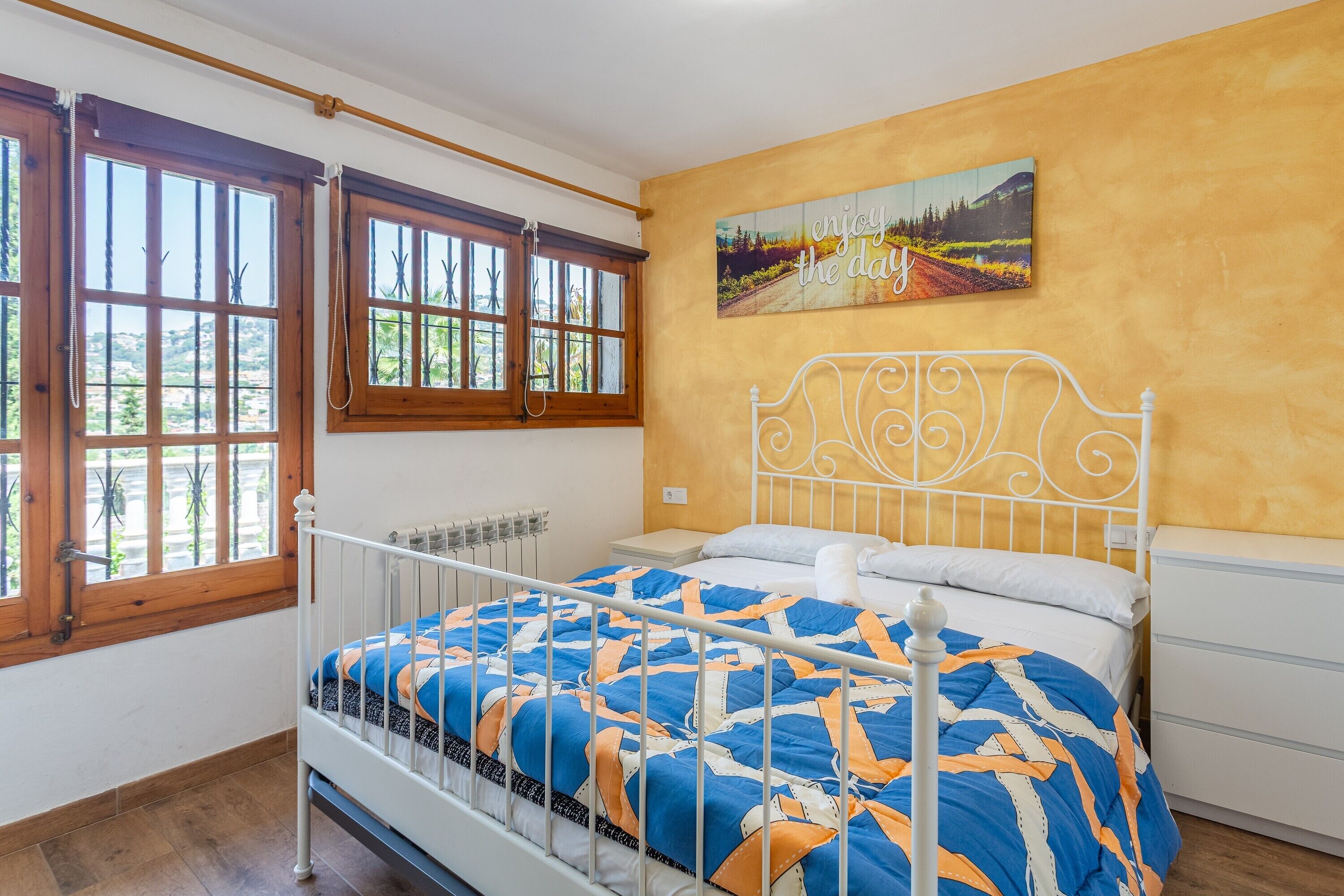 4 sovrum, gratis wi-fi och sängkläder