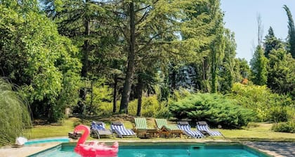 Superb Mas provençal - swimming pool - tennis - park