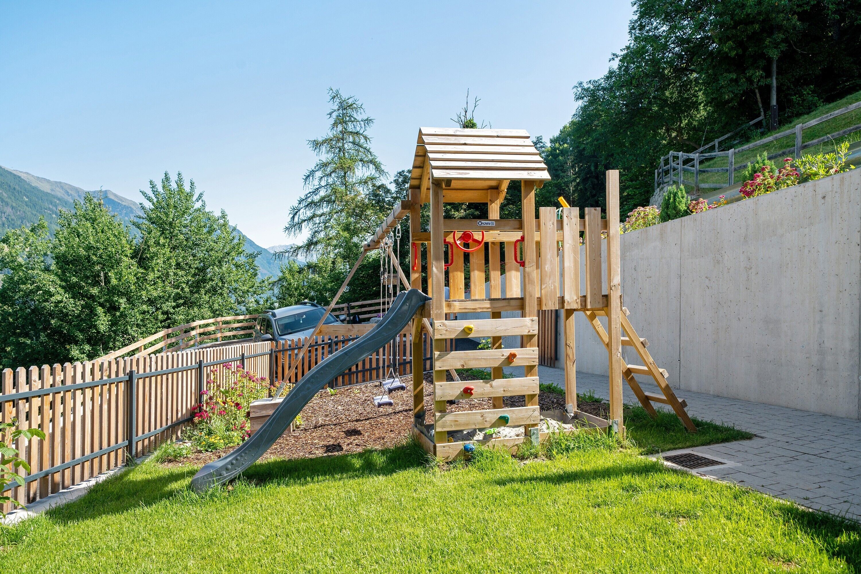 Children’s area