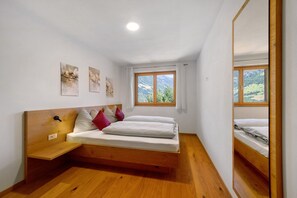 2 chambres, Wi-Fi gratuit, draps fournis