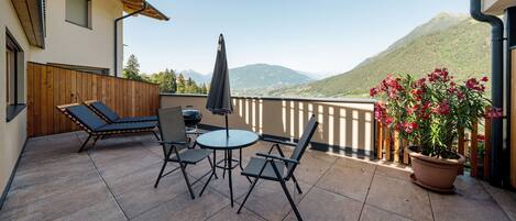 Restauration en plein air