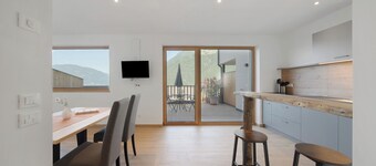 Farmhouse 'Hochwart' with Mountain View, Private Terrace and Wi-Fi