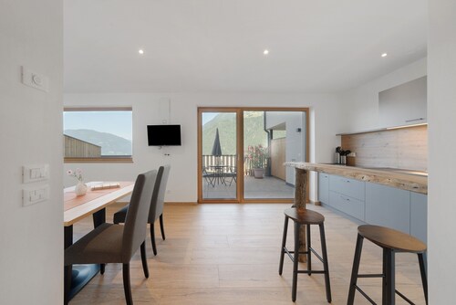 Farmhouse 'Hochwart' with Mountain View, Private Terrace and Wi-Fi