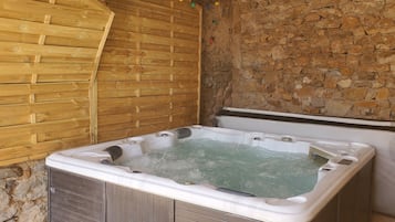 Bubbelpool inomhus
