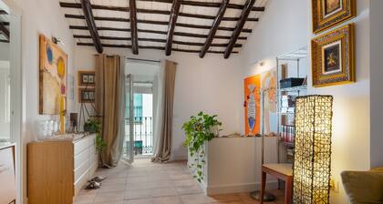Holiday Home 'Casa El Pedroso' with Private Terrace, Wi-Fi and Air Conditioning