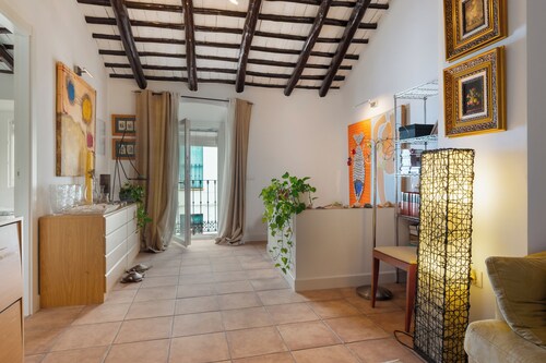 Holiday Home 'Casa El Pedroso' with Private Terrace, Wi-Fi and Air Conditioning