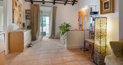 Holiday Home 'Casa El Pedroso' with Private Terrace, Wi-Fi and Air Conditioning