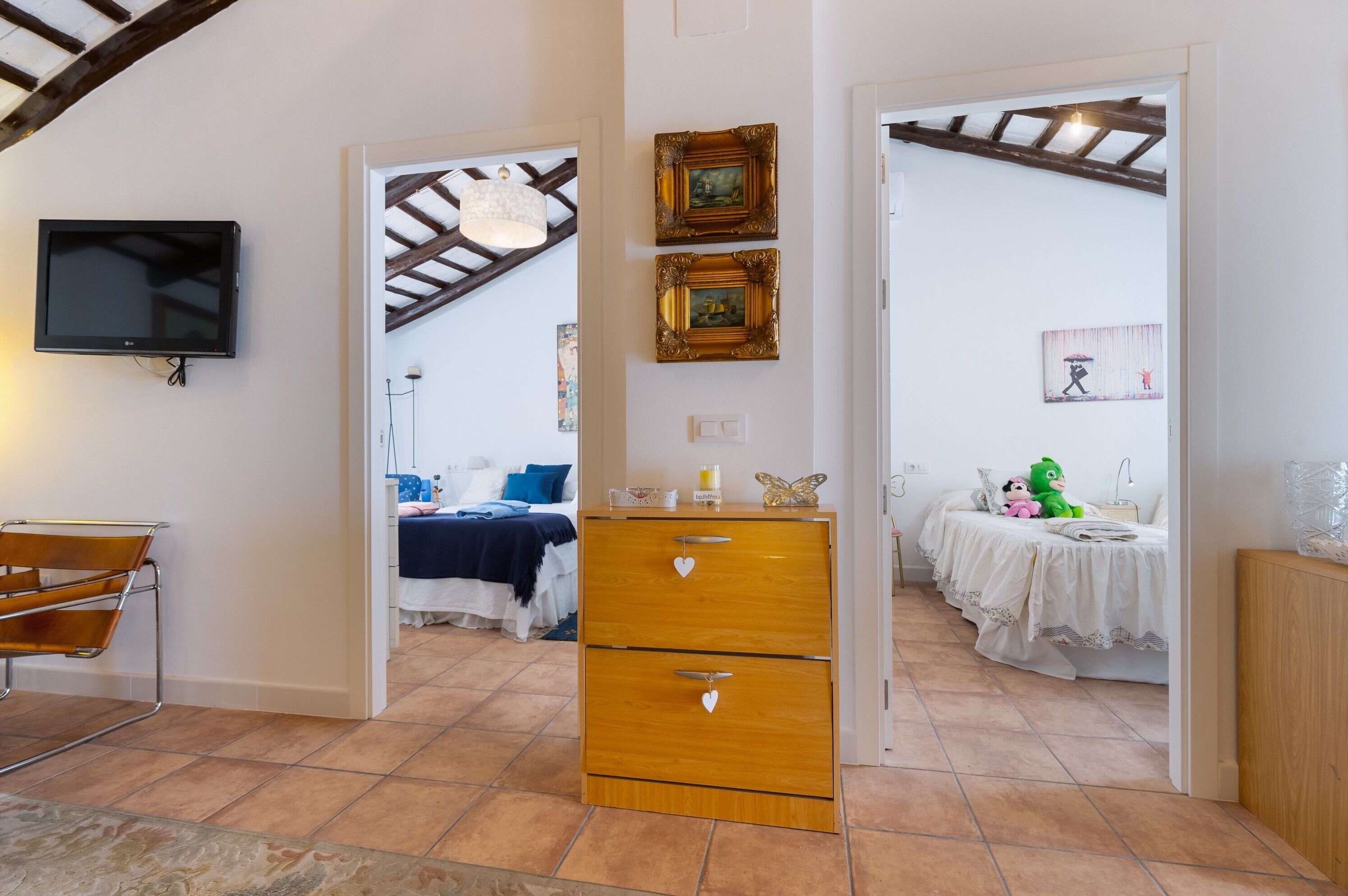 2 camere, Wi-Fi gratuito, lenzuola