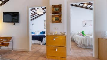 2 camere, Wi-Fi gratuito, lenzuola