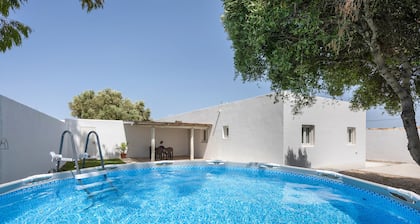 Maison de vacances 'Casa De La Noria' avec piscine privée, Wi-Fi et climatisation