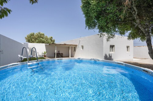 Maison de campagne 'Casa De La Noria' avec piscine privée, Wi-Fi et climatisation