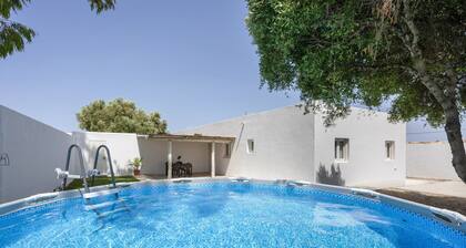 Maison de campagne 'Casa De La Noria' avec piscine privée, Wi-Fi et climatisation