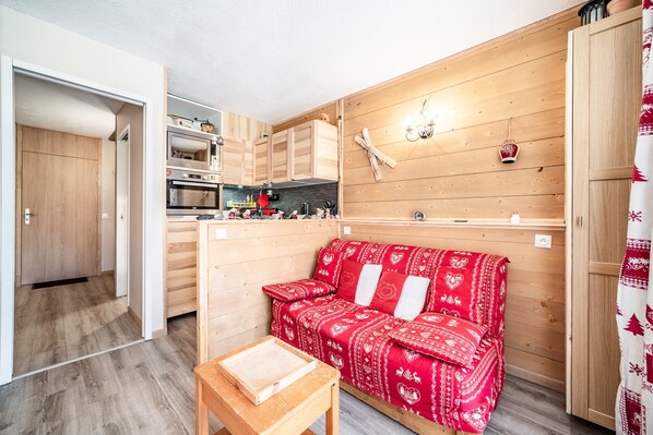 TV, DVD player, table tennis