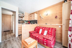 TV, DVD player, ping pong