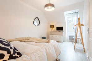 2 Schlafzimmer, Bettwäsche