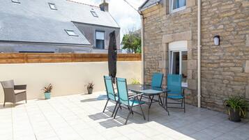 Restauration extérieure