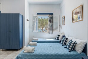 1 غرفة نوم وواي فاي مجانًا وملاءات أسرّة