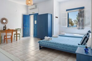 1 bedroom, free WiFi, bed sheets