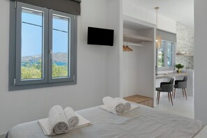 1 bedroom, free WiFi, bed sheets