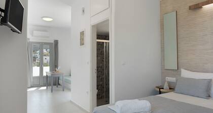 Apartamento 'Salonikia No 1' con vistas al mar, Wi-Fi y aire acondicionado