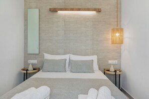 1 bedroom, free WiFi, bed sheets - Apartment 'Salonikia No 1' with Sea View, Wi-Fi and Air Conditioning (Astypalaia)