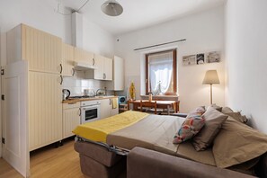 1 Schlafzimmer, kostenloses WLAN, Bettwäsche, Rollstuhlgeeignet