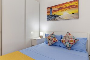 1 chambre, Wi-Fi gratuit, draps fournis