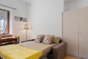 1 chambre, Wi-Fi gratuit, draps fournis