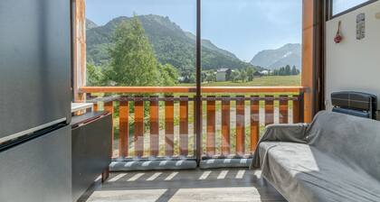 Apartment 'Équipé Avec Balcon Fermé' with Balcony
