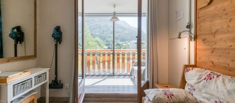 Ferienwohnung 'Équipé Avec Balcon Fermé' mit Balkon