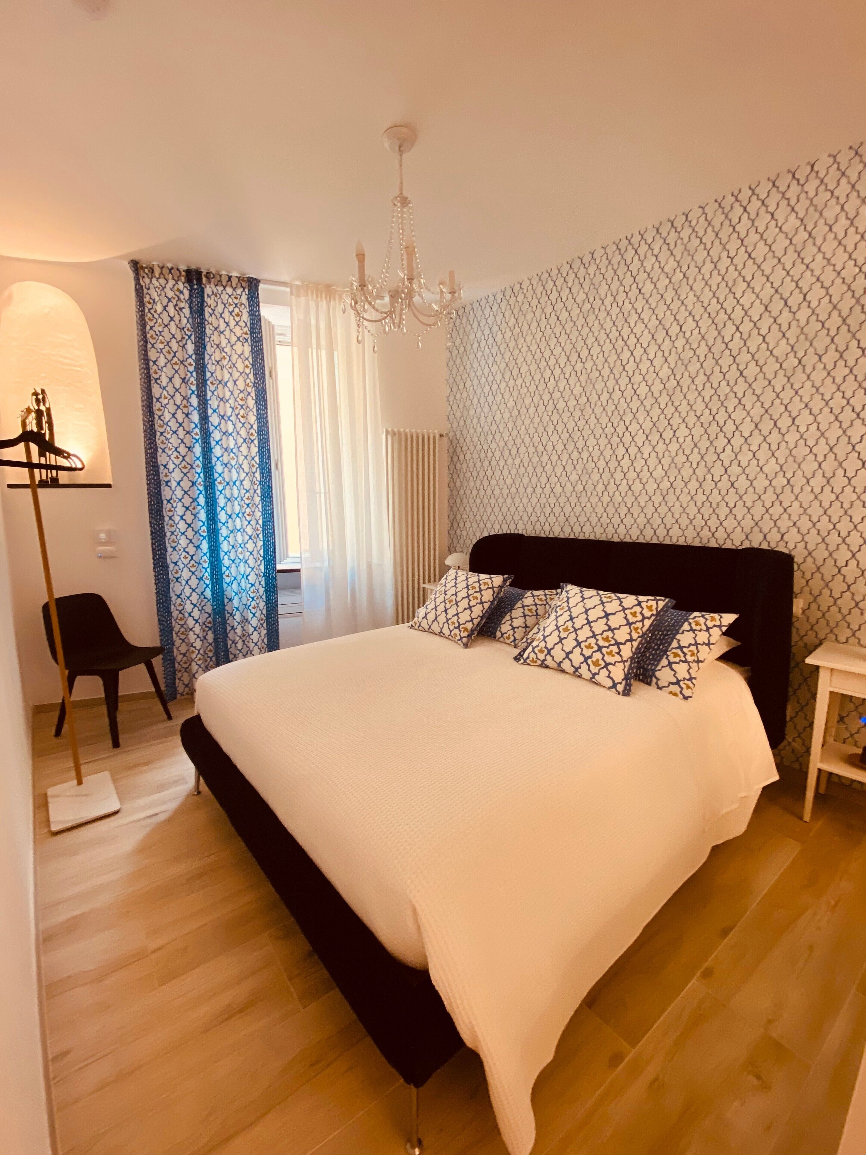 2 quartos, Wi-Fi de cortesia, roupa de cama