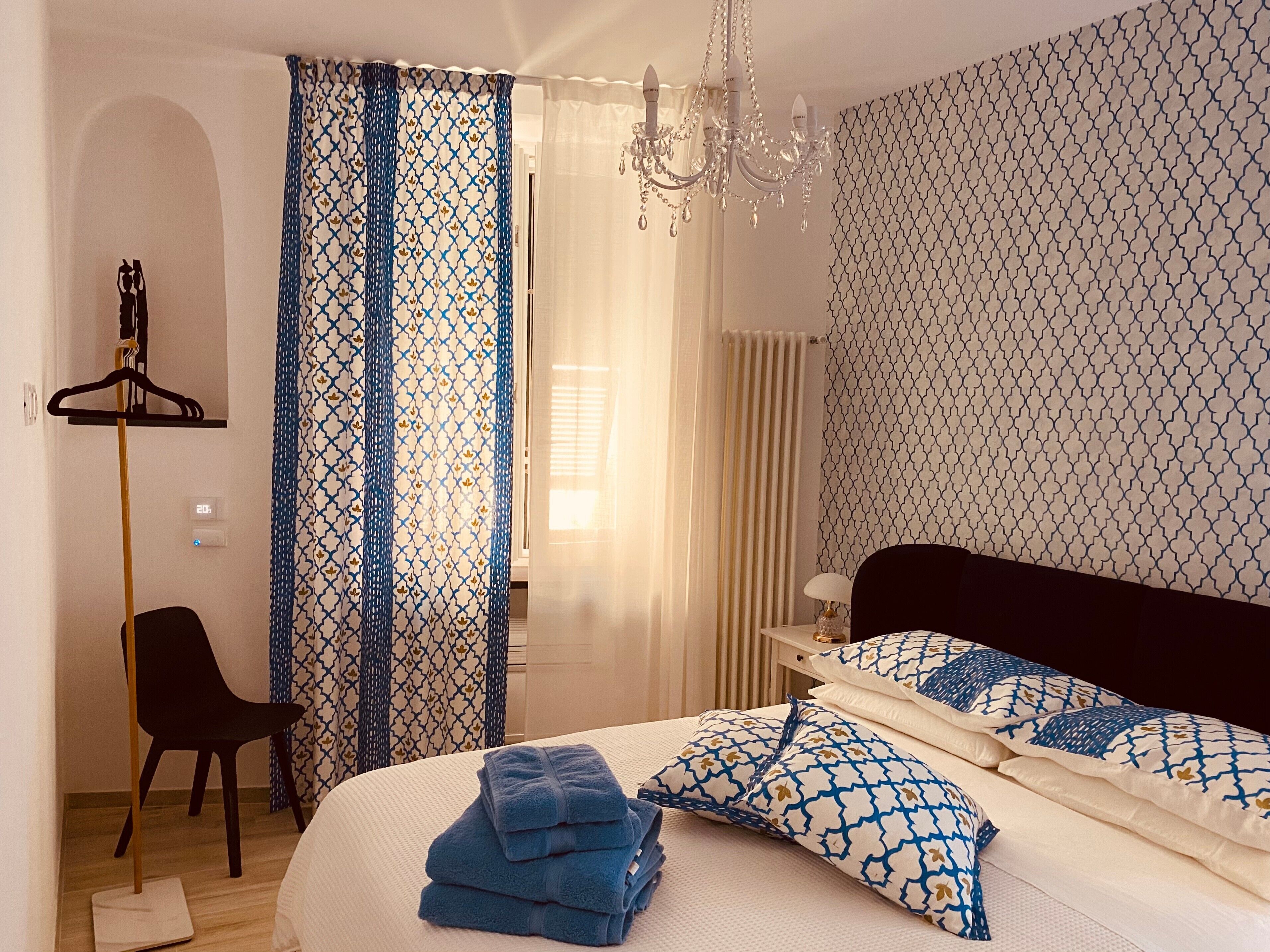 2 quartos, Wi-Fi de cortesia, roupa de cama