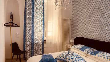 2 quartos, Wi-Fi de cortesia, roupa de cama