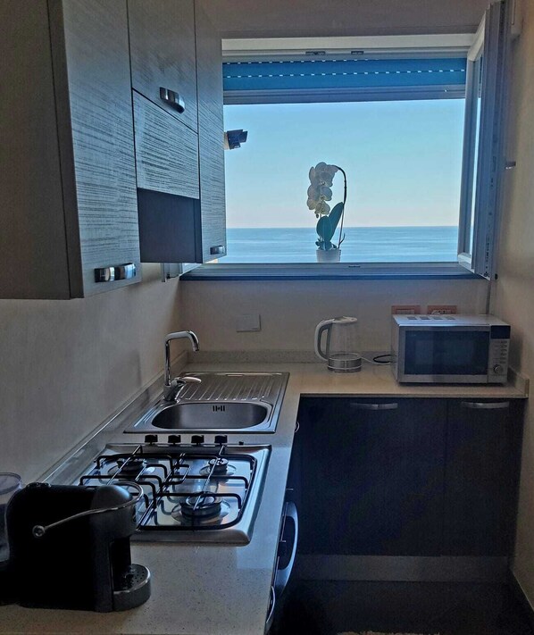 Mikrowelle, Ofen, Herdplatte