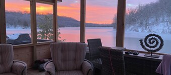 Your Own Private Lake & Lodge—The Midwest’s Hidden Gem Retreat