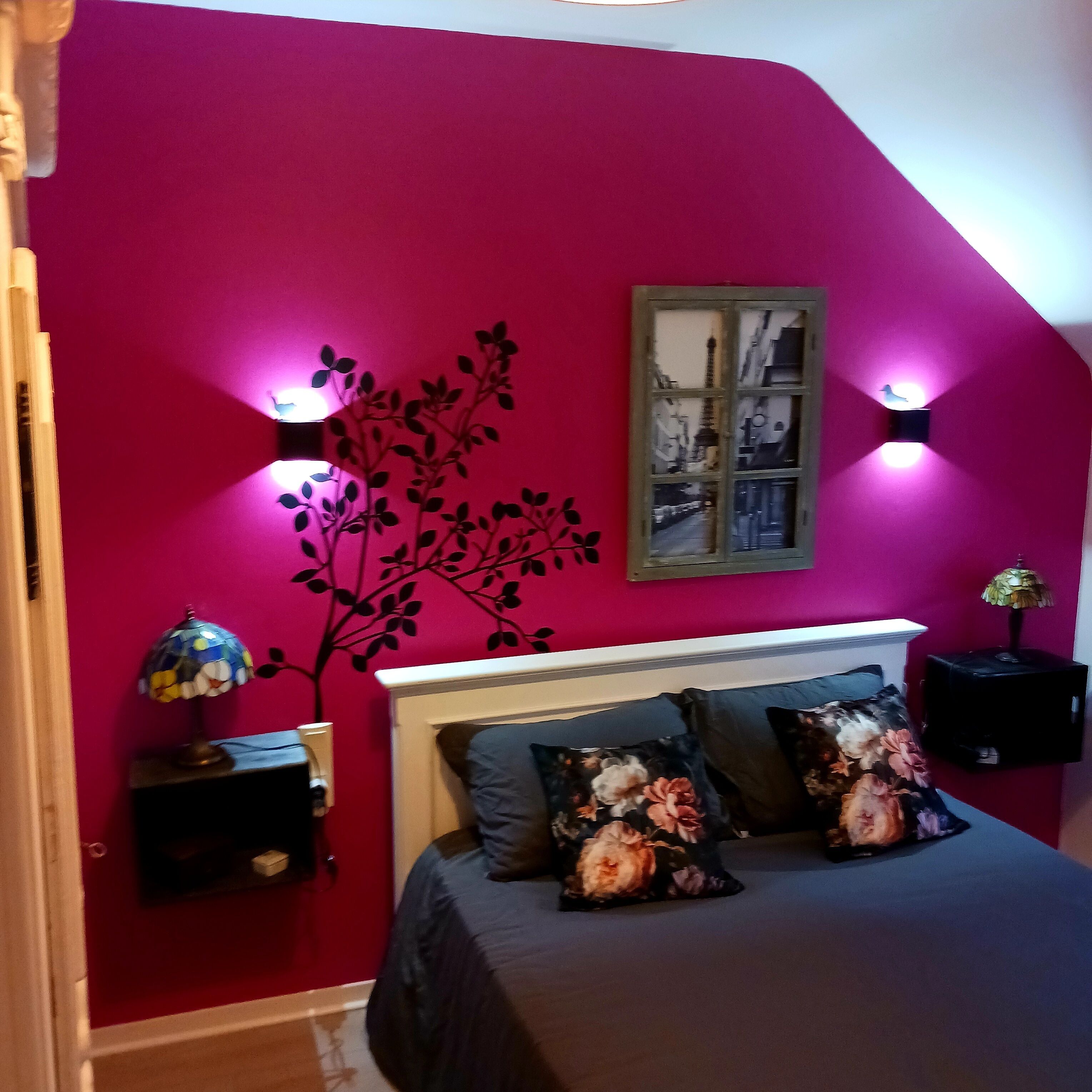 3 chambres, fer et planche à repasser, lit parapluie, Wi-Fi gratuit