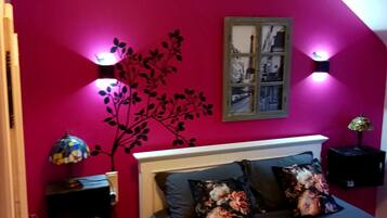 3 chambres, fer et planche Ă repasser, lit parapluie, Wi-Fi gratuit