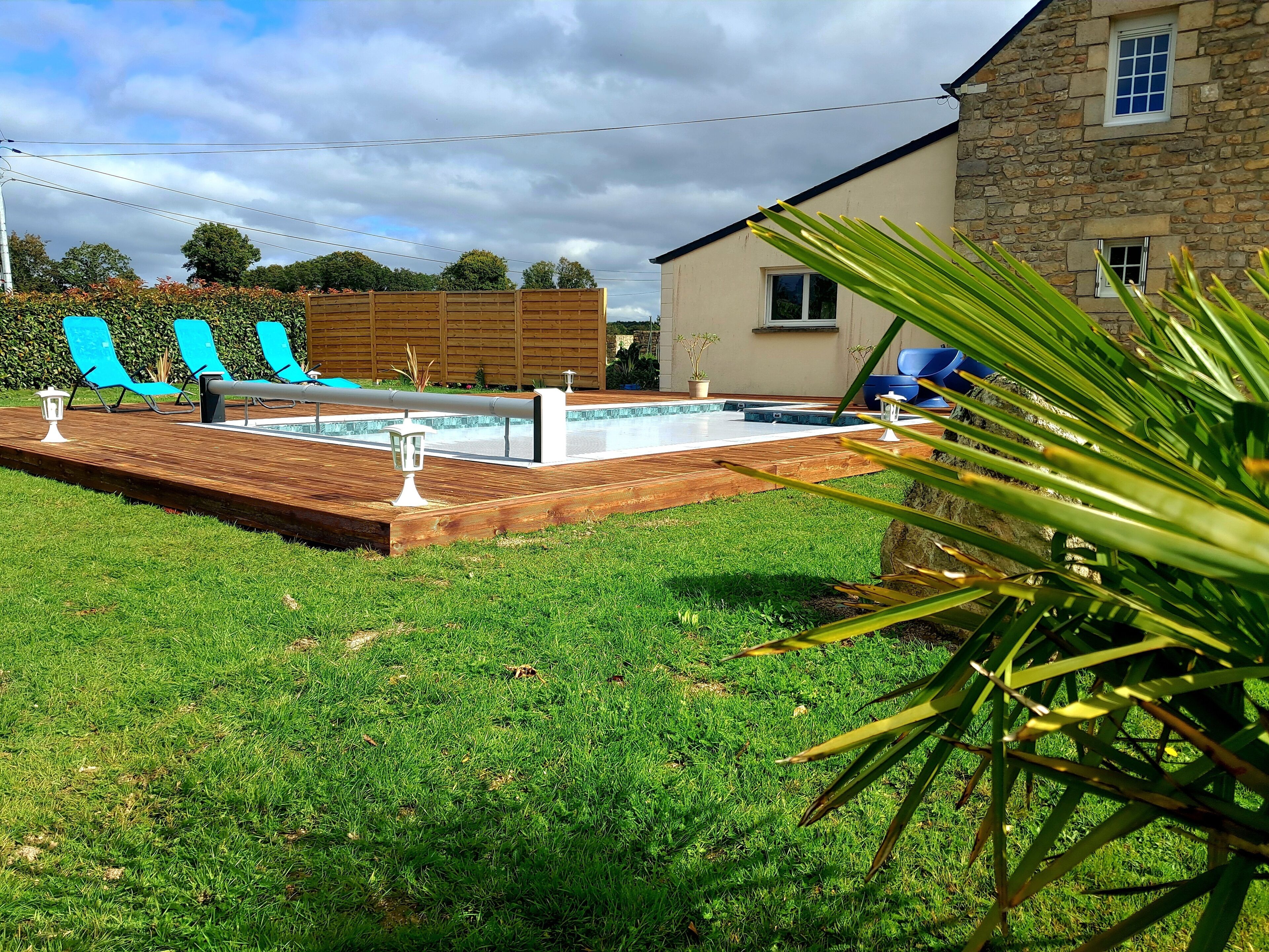 Parco della struttura